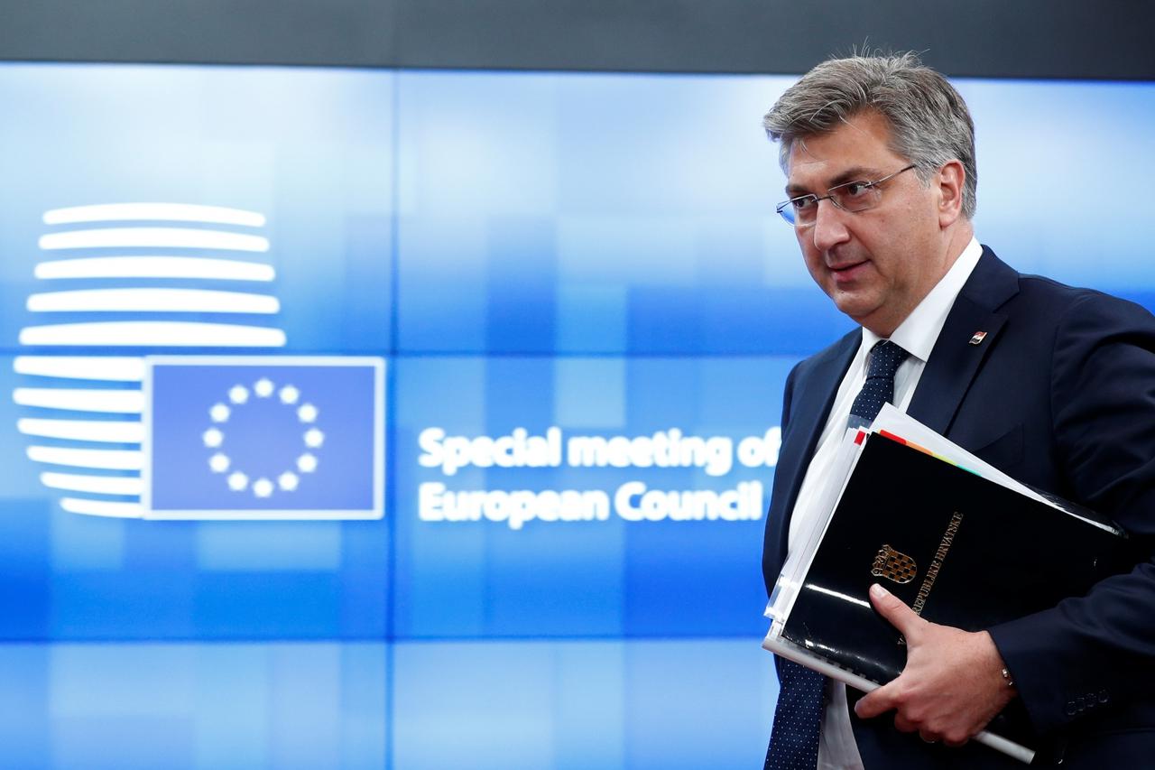 EU leaders summit in Brussels