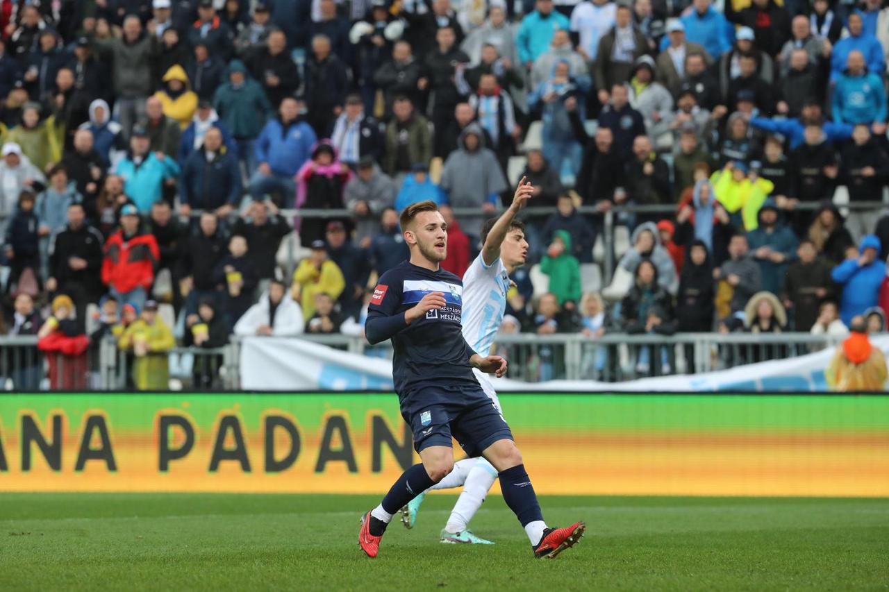 Rijeka: Utakmica HNK Rijeka - NK Osijek