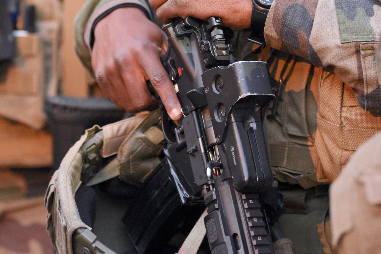 Exclu - Operation Sentinel Level Two Army - Strasbourg