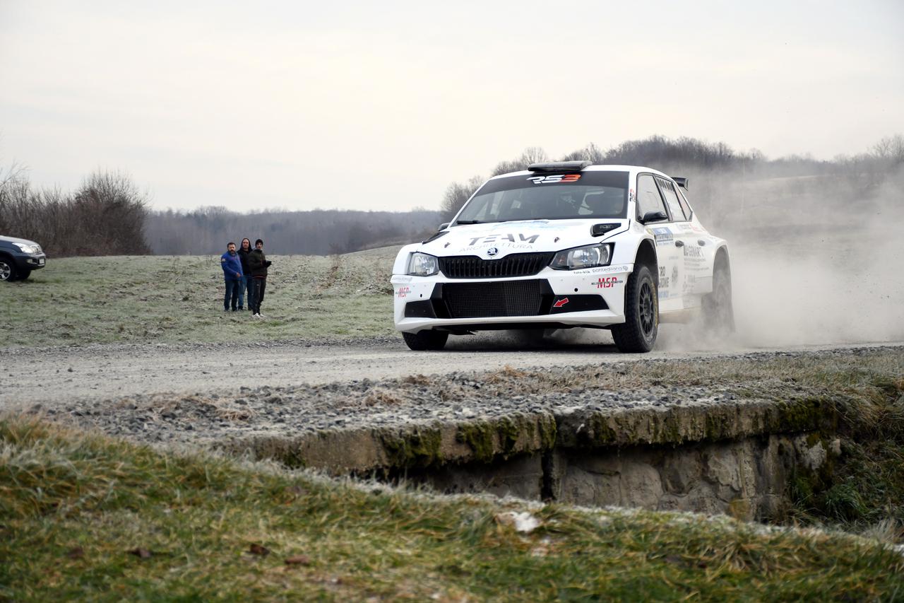 Na 4. Delta Winter Rally Showu Čazma 2024. natjecalo se 37 posada