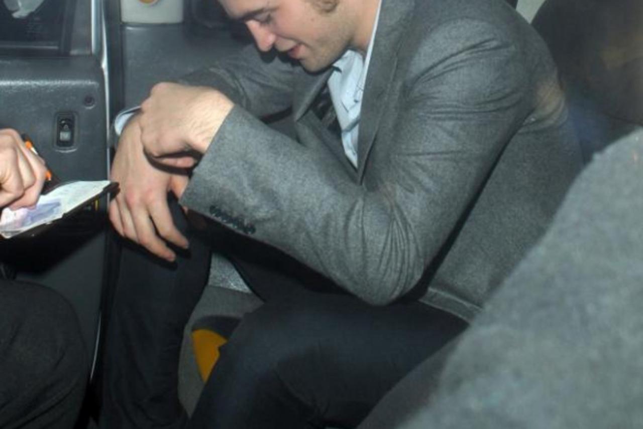 Robert Pattinson 