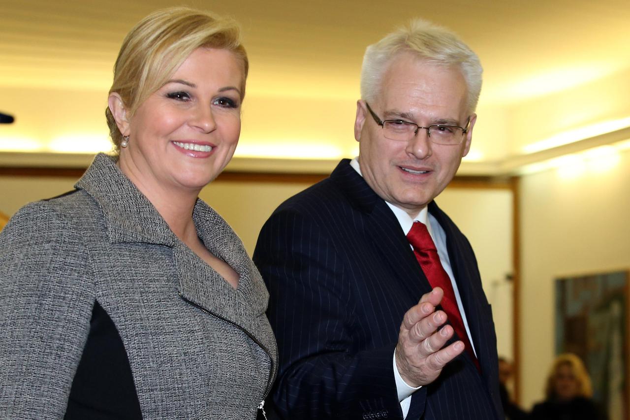 Ivo Josipović Kolinda Grabar Kitarović