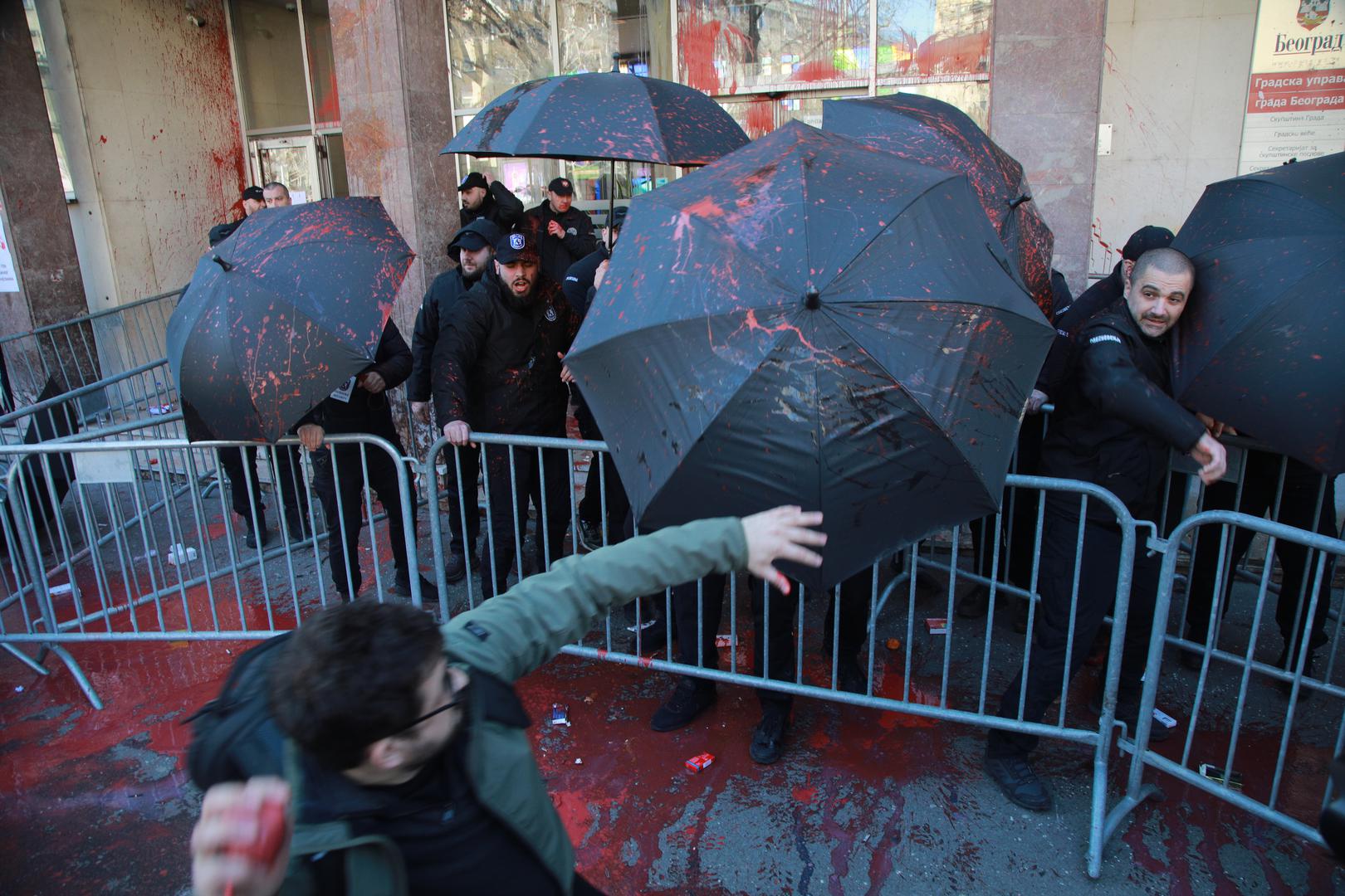 Sve je u jednom trenutku kulminirao u tuču, potom i uhićenja