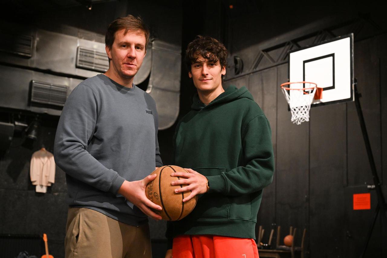 Zagreb: U kazalištu Trešnja održana je proba predstave "Dražen"