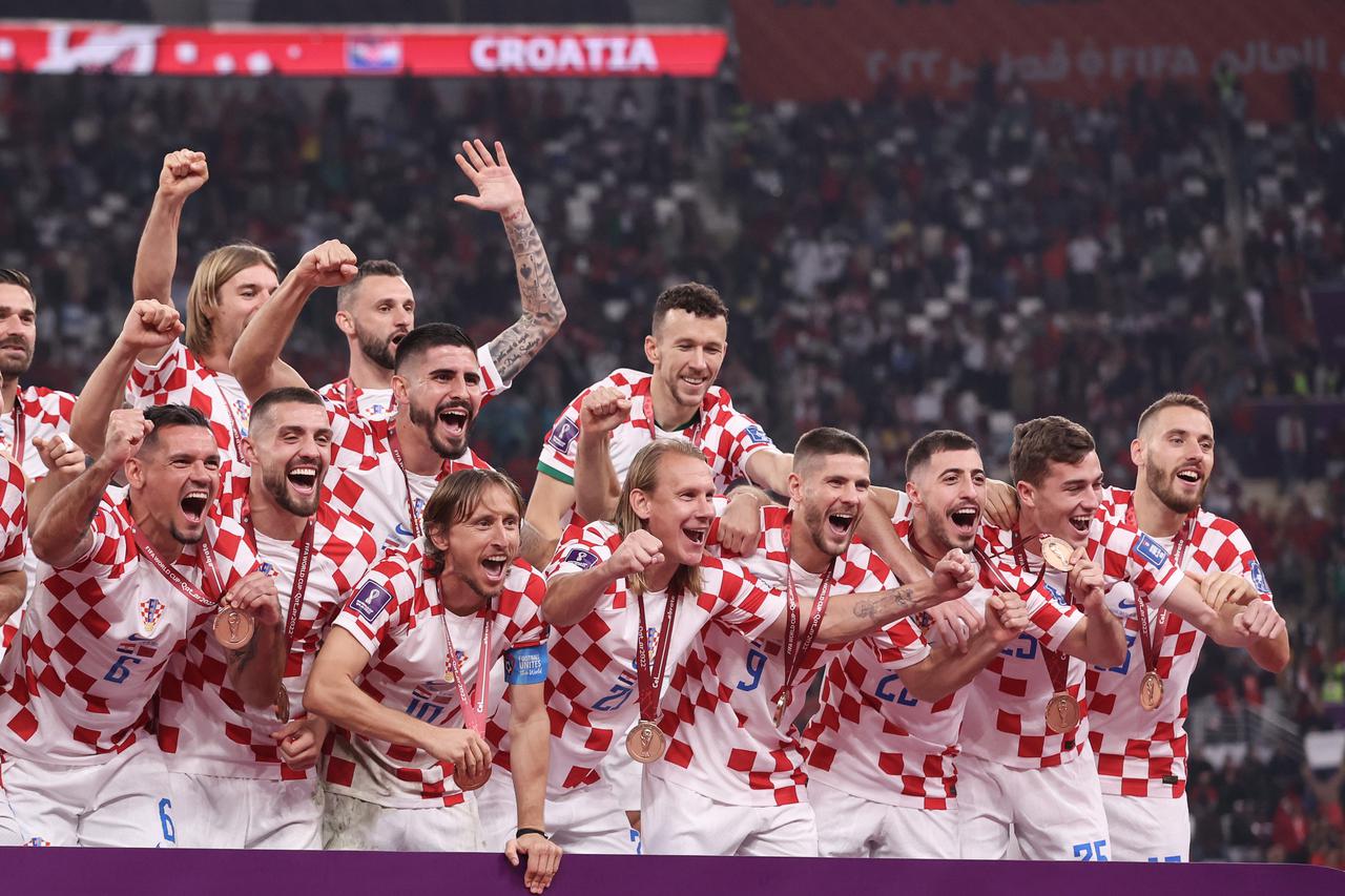 KATAR 2022 - Hrvatska pobjedila Maroko i osvojila broncu na Svjetskom prvenstvu