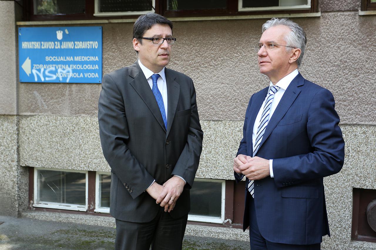 Željko Jovanović i Rajko Ostojić