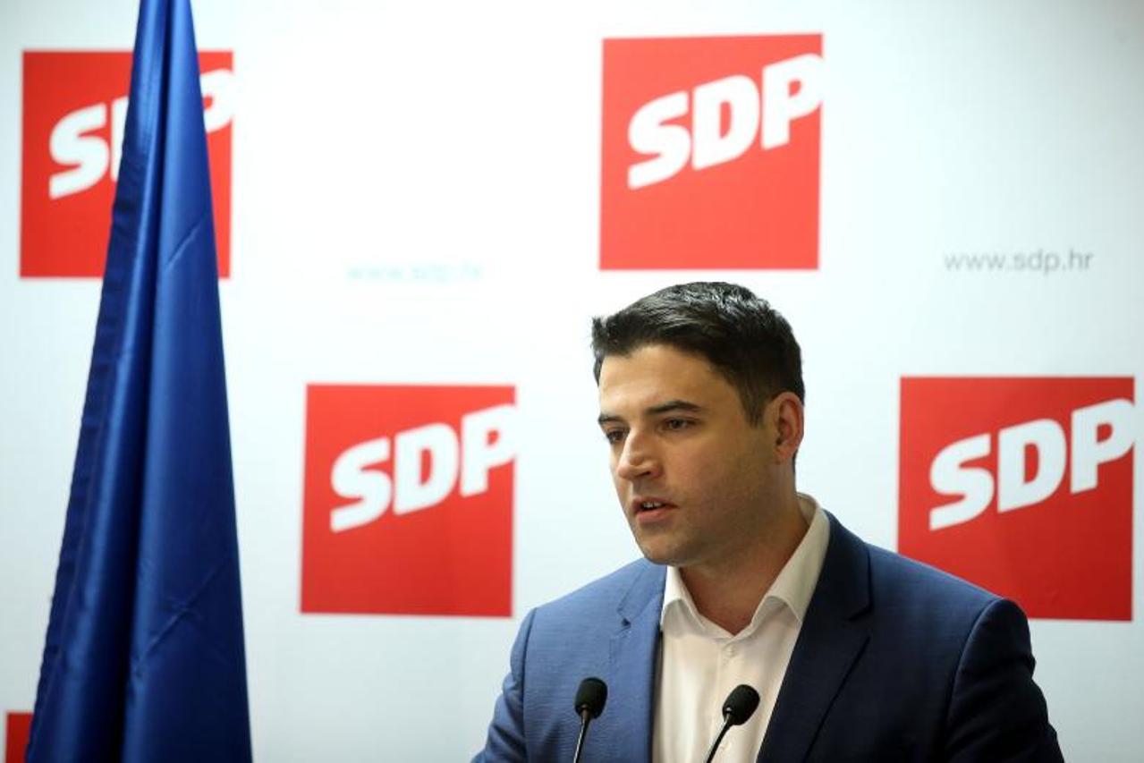 28.01.2017. Zagreb, Iblerov trg 9 - Sjednica Glavnog odbora SDP-a. Davor Bernardic