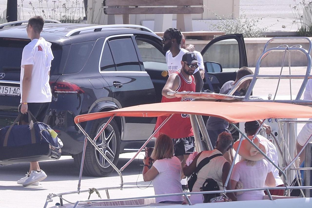 EKSKLUZIVNO NBA košarkaš Caris LeVert sudjelovao na ljetnom kampu na Braču