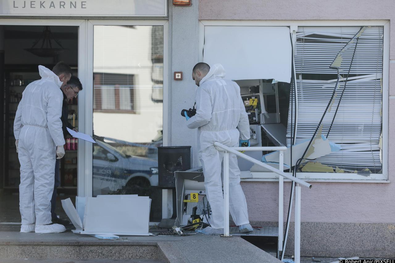Zagreb: U eksploziji raznesen bankomat u Brezovici
