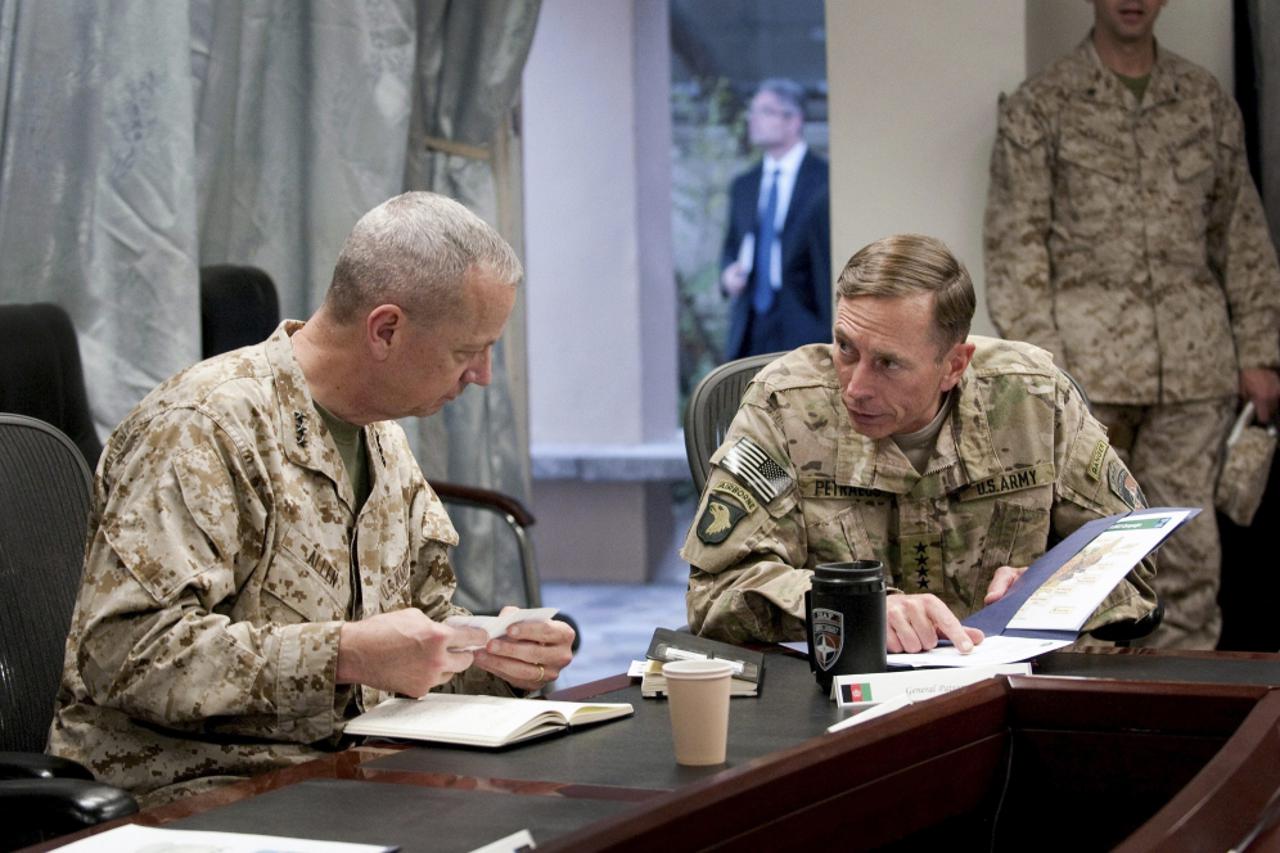 john allen, david petraeus