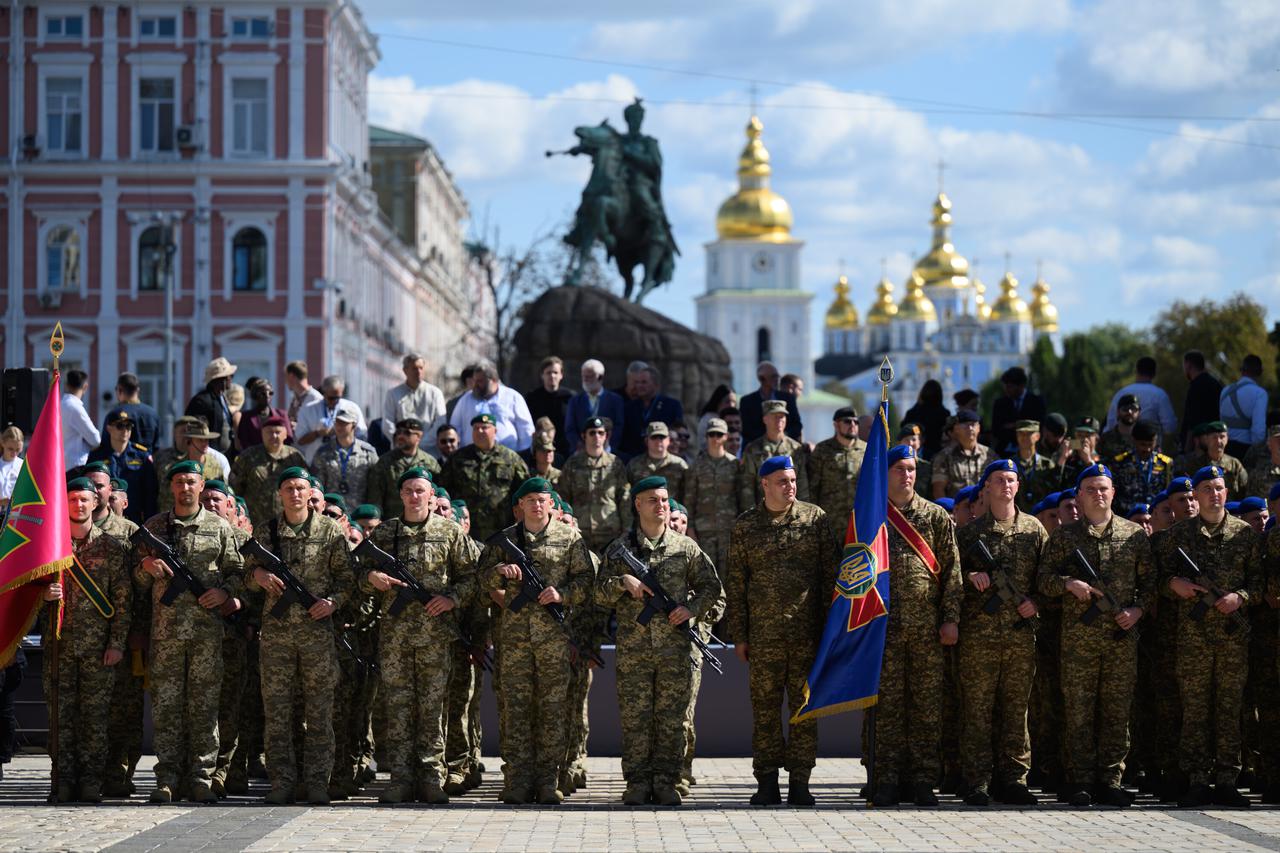 Ukraine celebrates its 35th Independence Day on August 24, 2026