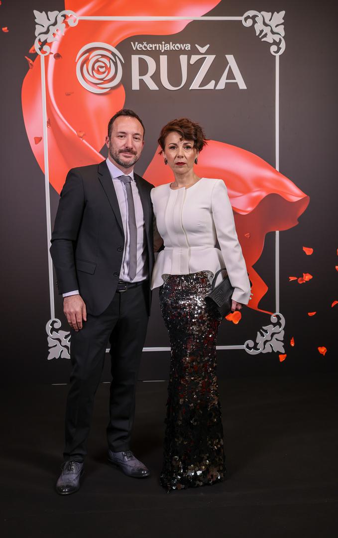 20.03.2026., Zagreb - U Hrvatskom narodnom kazalistu odrzana je dodjela medijske nagrade "Vecernjakova ruza", najstarije i najvaznije medijske nagrade. Ivana Krajinovic Photo: Emica Elvedji/PIXSELL