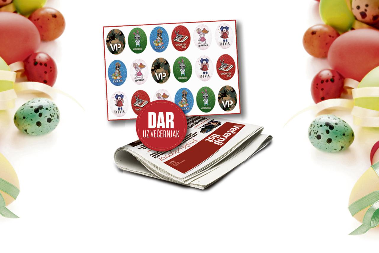 Pronađite najposebnije naljepnice za jaja u Večernjem listu!