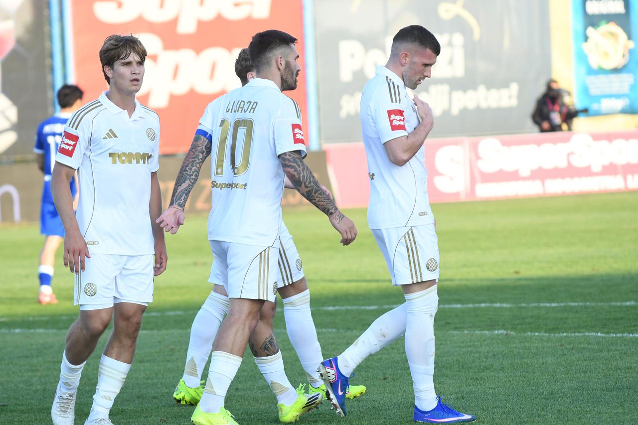 Koprivnica: Slaven Belupo i Hajduk sastali se u 30. kolu SuperSport HNL-a