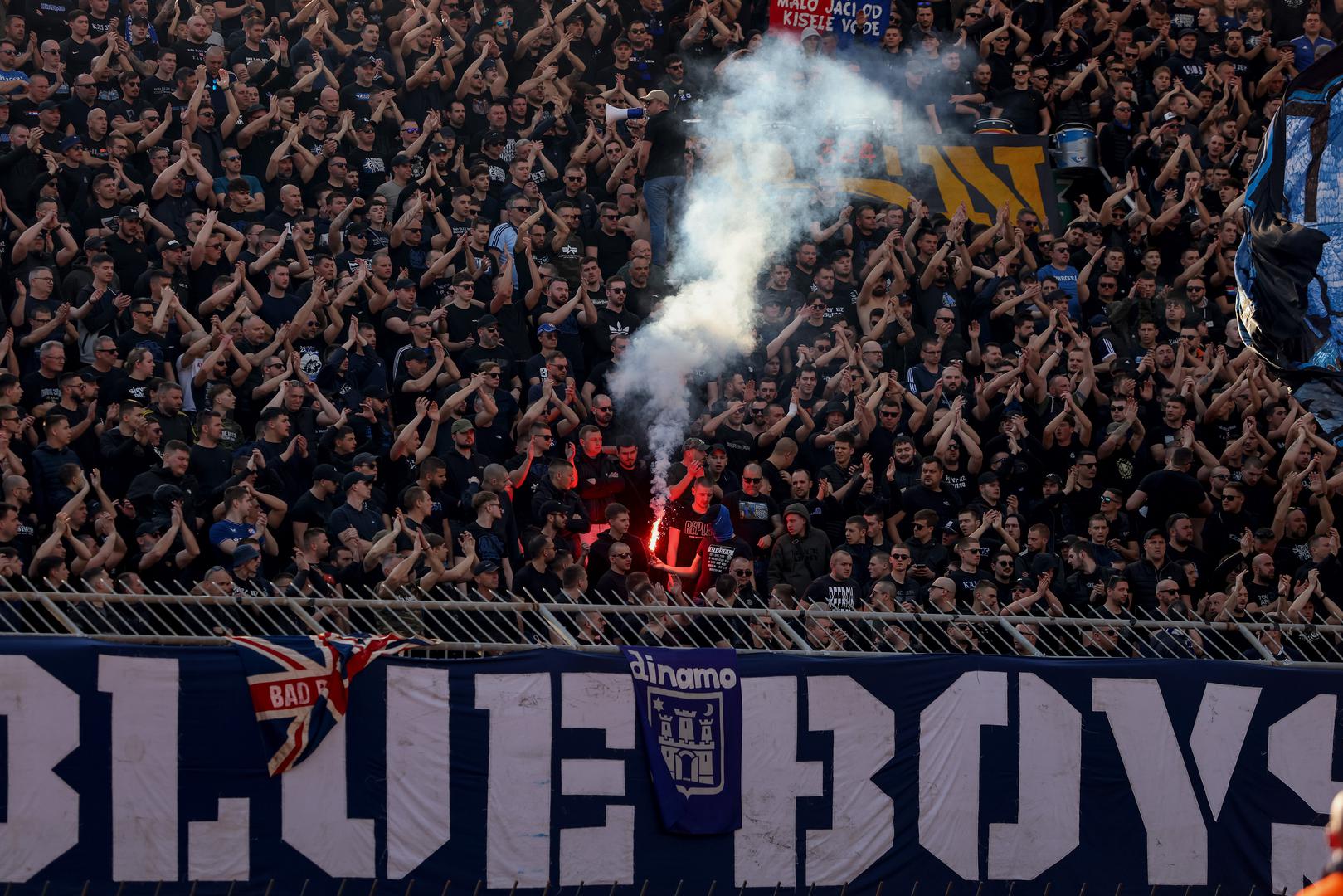 Puno zadovoljniji su na poluvrijeme otišli gosti iz Zagreba. Rezultat na kraju prvog dijela iznosio je 1:3.