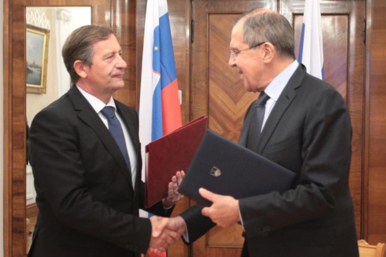 Erjavec i Lavrov