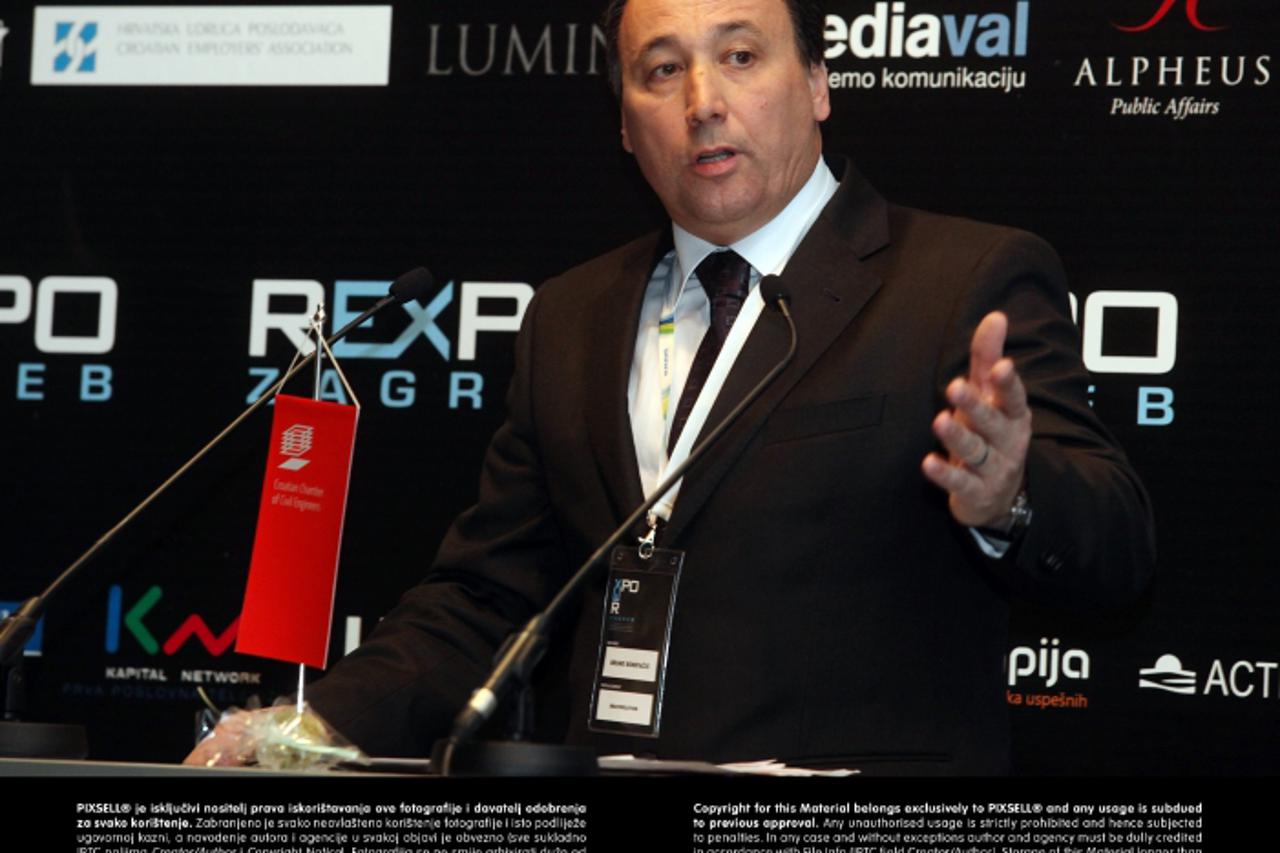 '19.04.2012., Zagreb - U Hypo centru zapoceo je  Zagreb REXPO. Poslovna rjesenja za upravljanje natjecajnim postupcima u skladu sa zahtjevima za transparentnost, kontrolu troskova i rokove realizacije