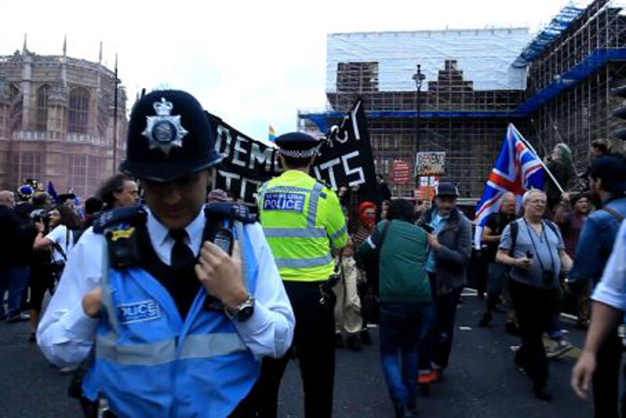 Brexit - prosvjed u Londonu