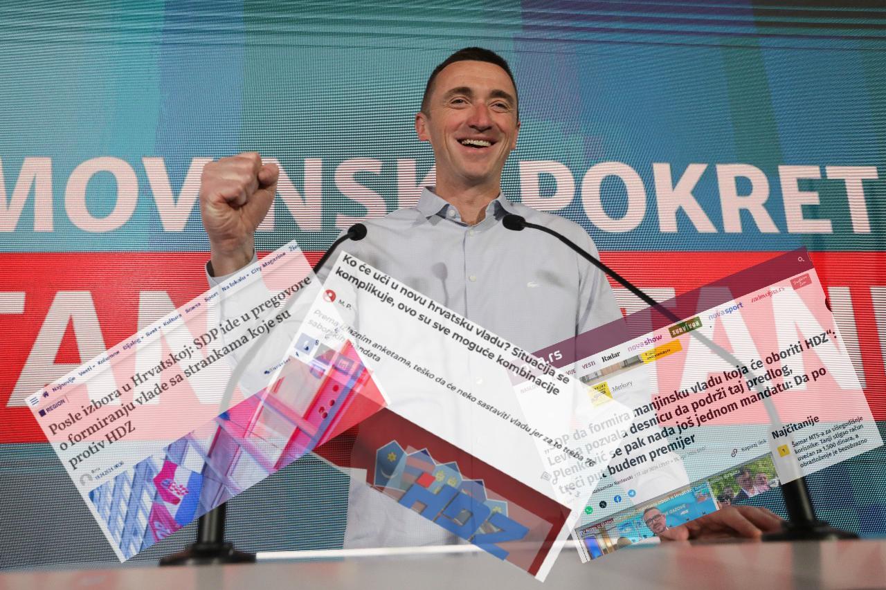 Ivan Penava i srpski mediji