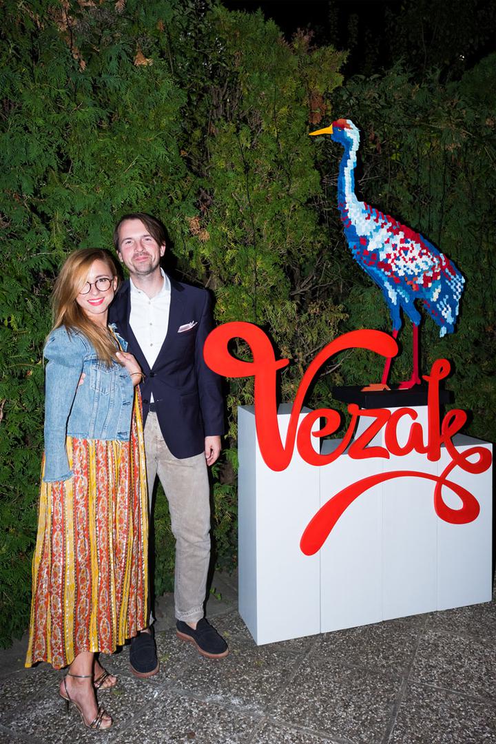 Promocija vina bila je povod za zajednički izlazak Ive Šulentić i njenog supruga Igora Mikloušića.