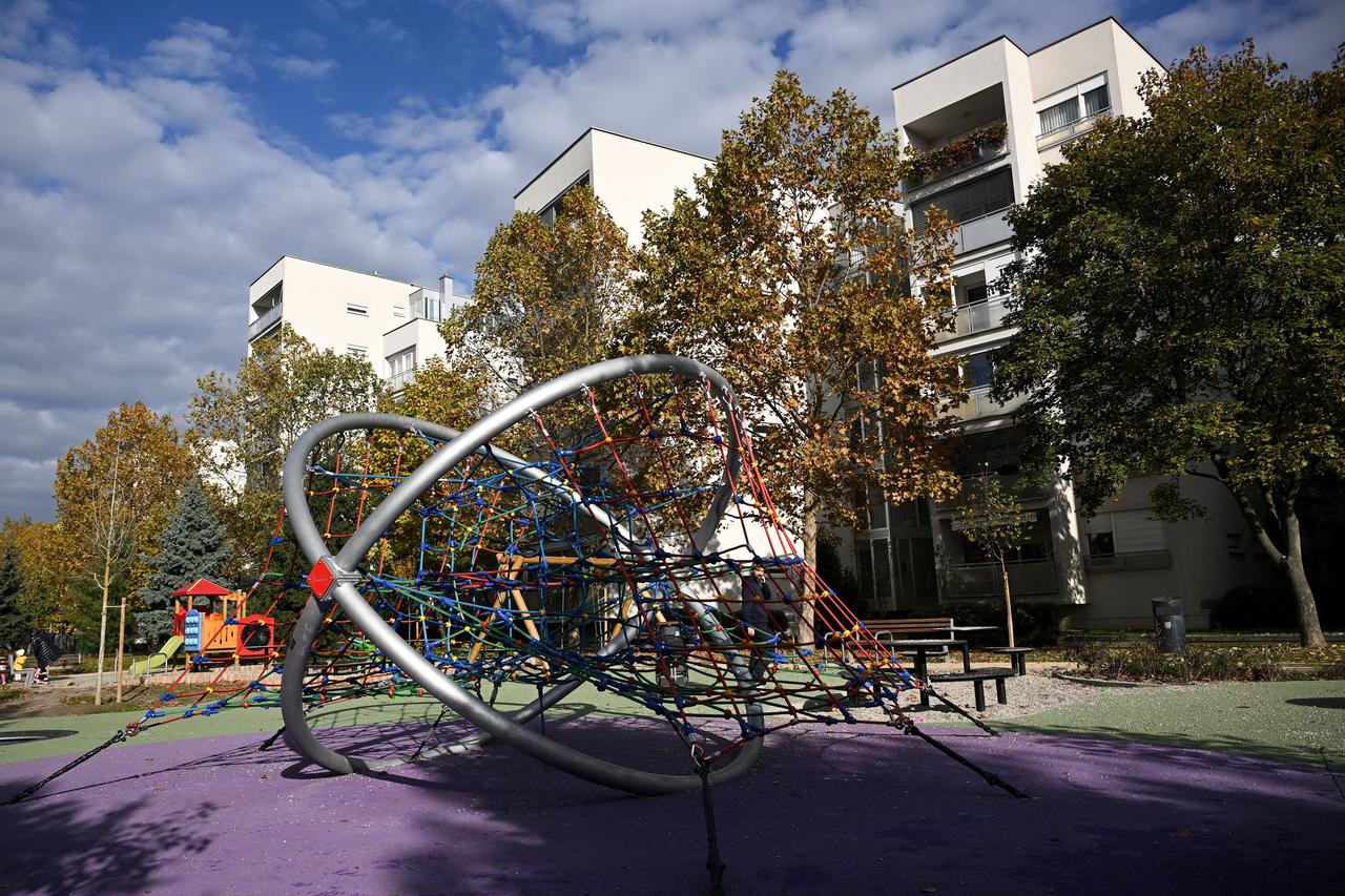 Zagreb: Ulica Pavlenski put u naselju Špansko