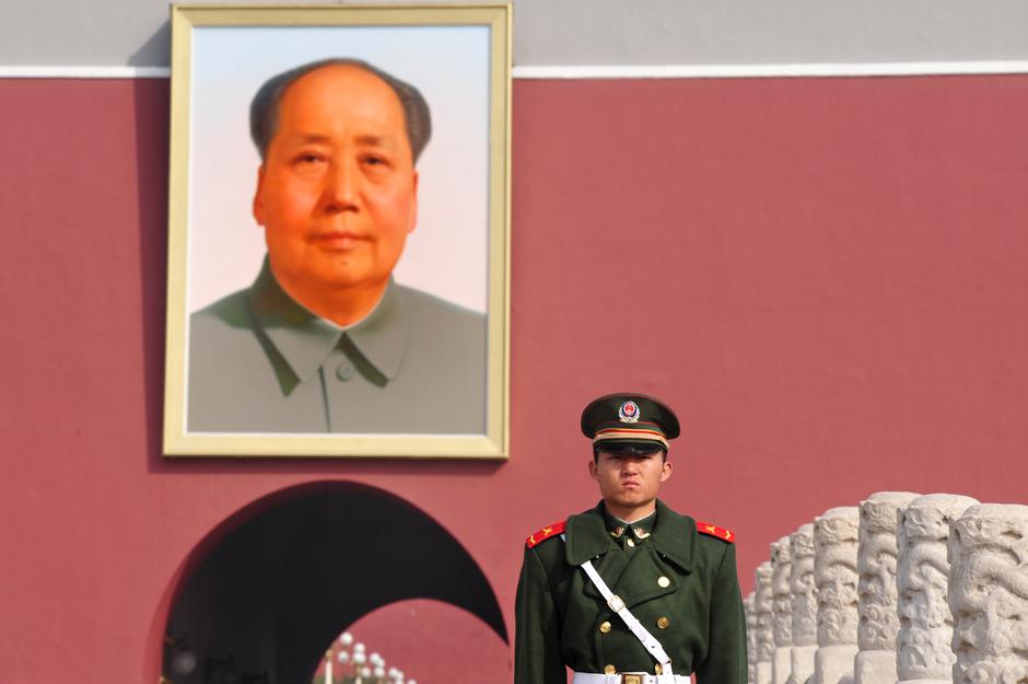 Mao Zedong - Tiananmen square Beijing China