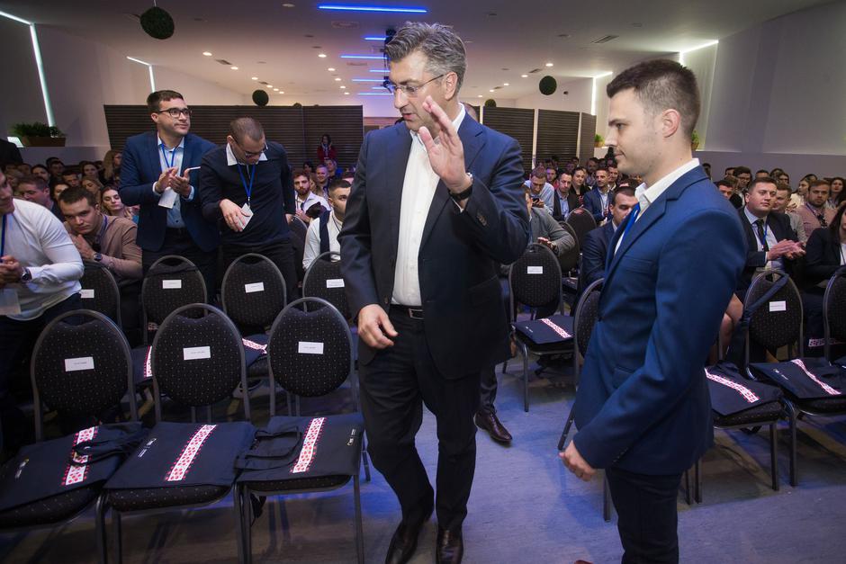 Andrej Plenković u Osijeku