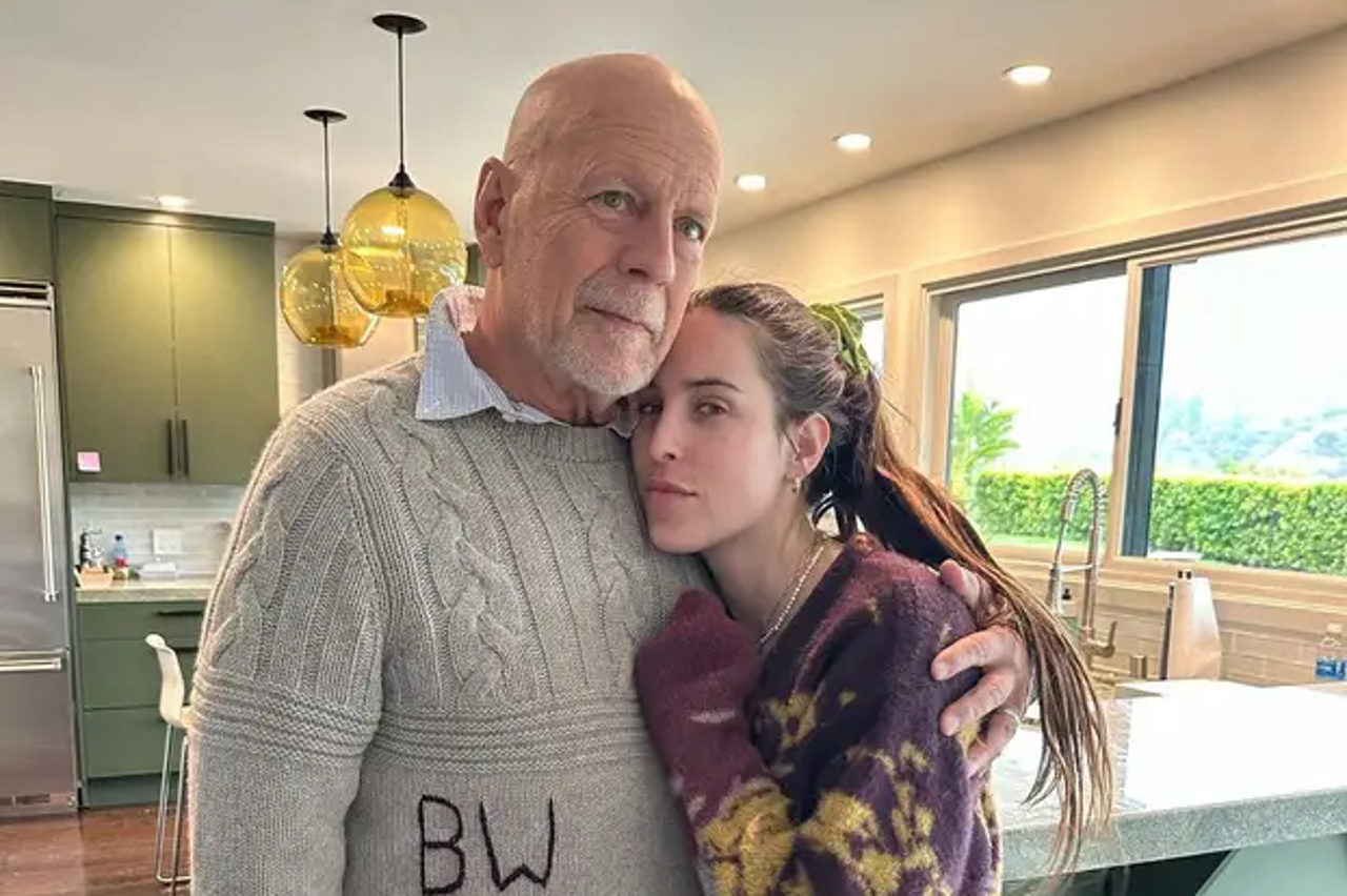 Scout i Bruce Willis