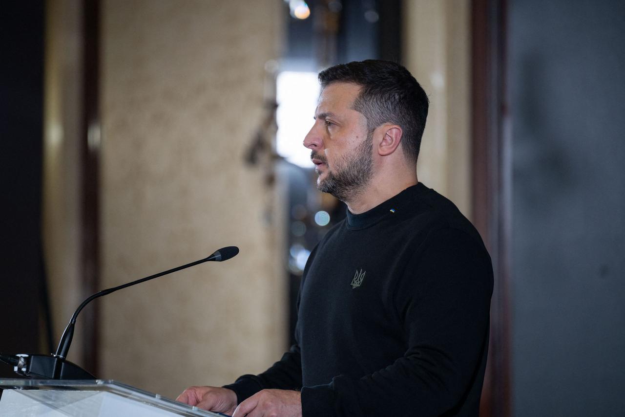 Volodimir Zelenski na "1. međunarodnom forumu obrambene industrije" u Kijevu