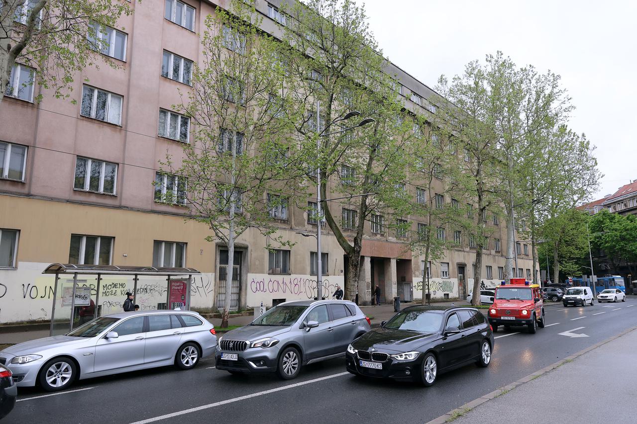 Zagreb: HAZU nije uspjela prodati bivši studentski dom na Trgu žrtava fašizma