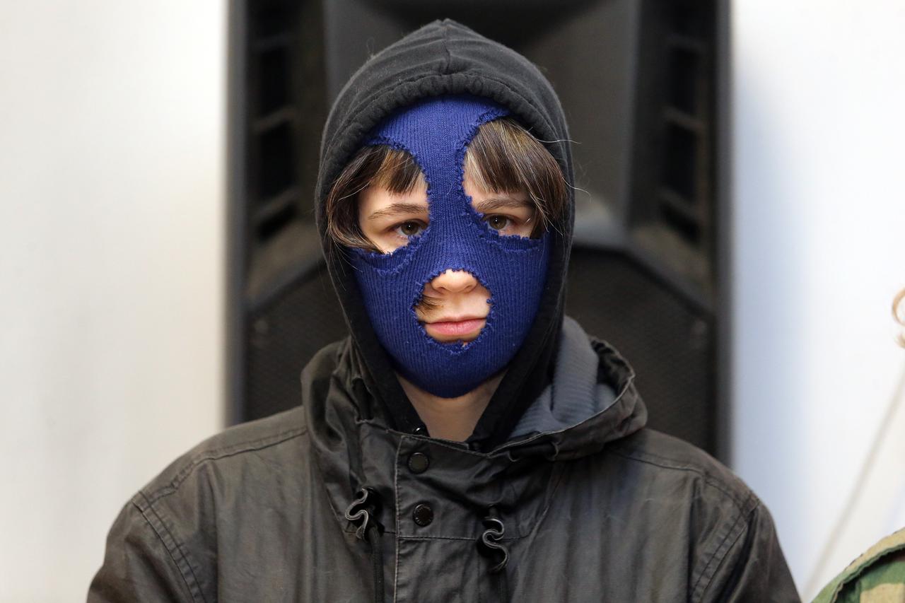 Zagreb: Umjetnički kolektiv iz Rusije Pussy Riot održao konferenciju za medije