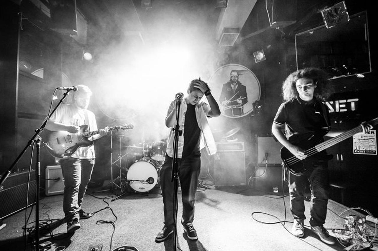 Vintage Industrial Bar