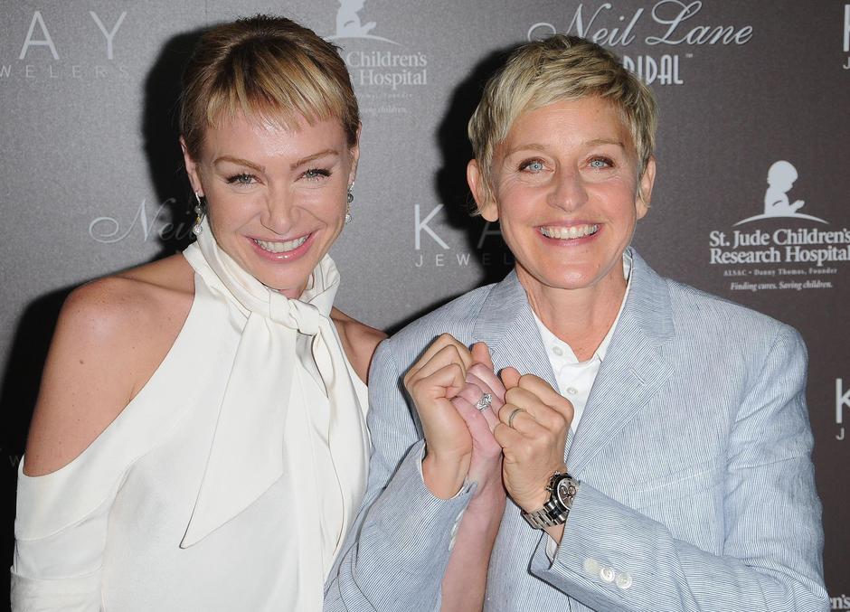 Portia de Rossi i Ellen DeGeneres