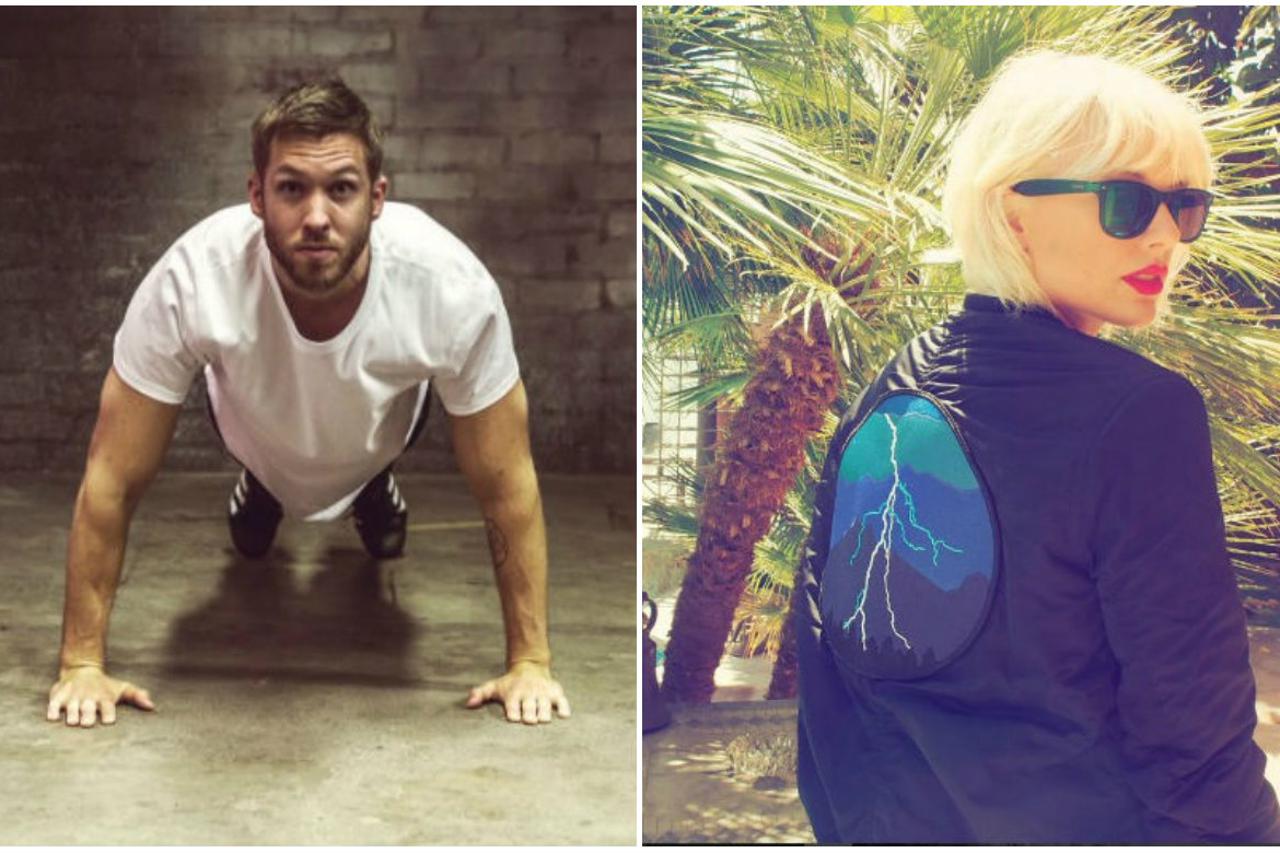 calvin harris taylor swift