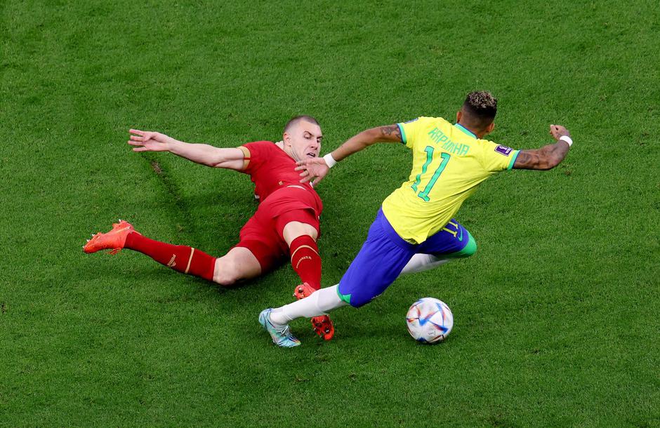 FIFA World Cup Qatar 2022 - Group G - Brazil v Serbia