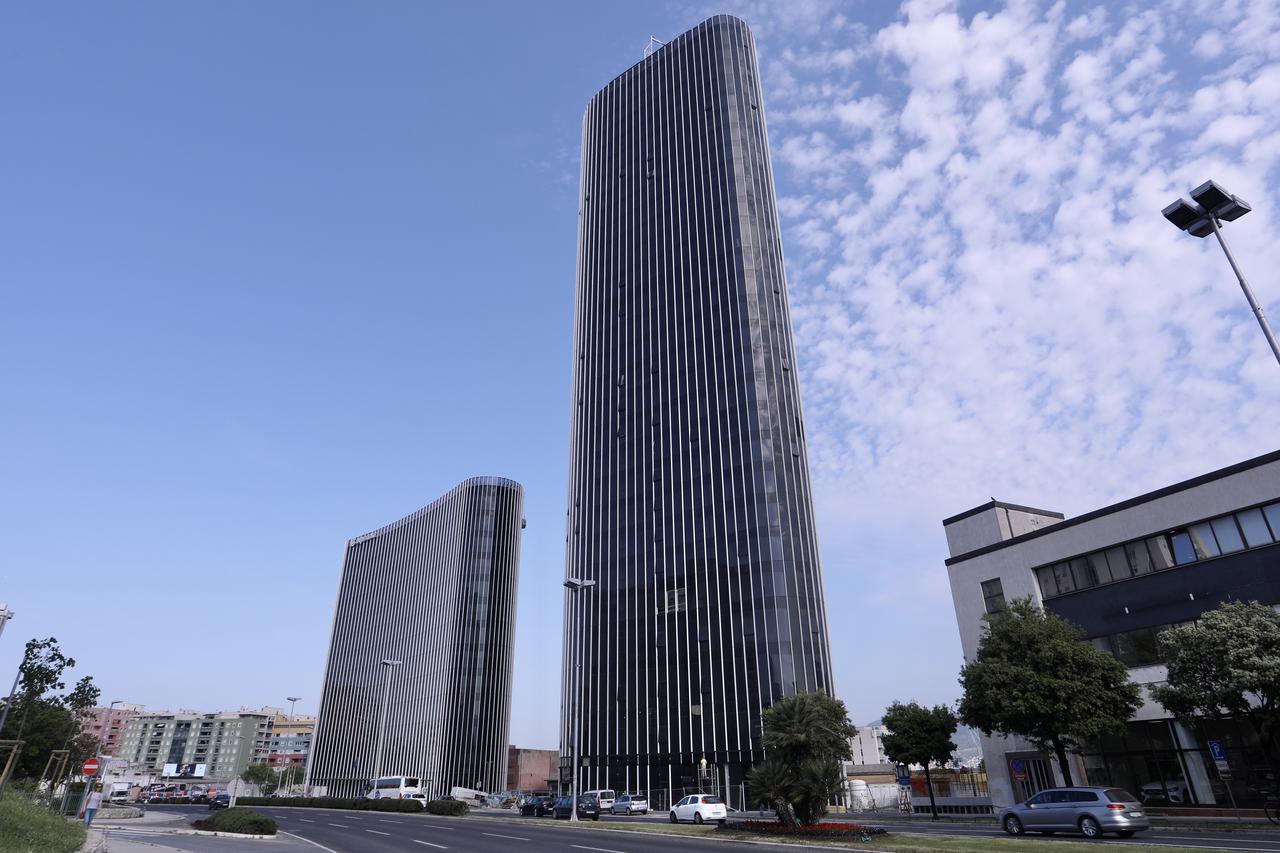 Split: Pogled s južne padine Marjana na novu osmatračnicu