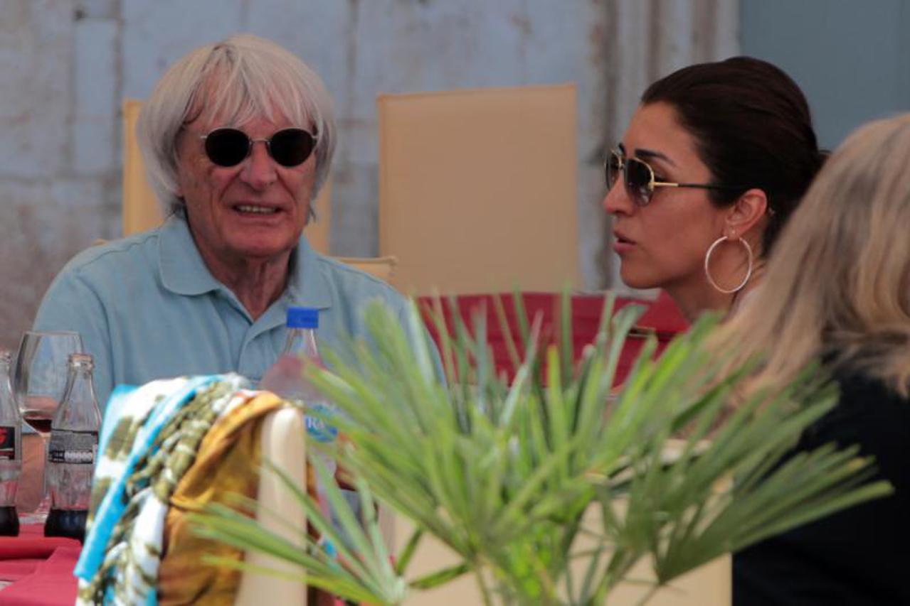 Bernie Ecclestone i žena na Hvaru (1)