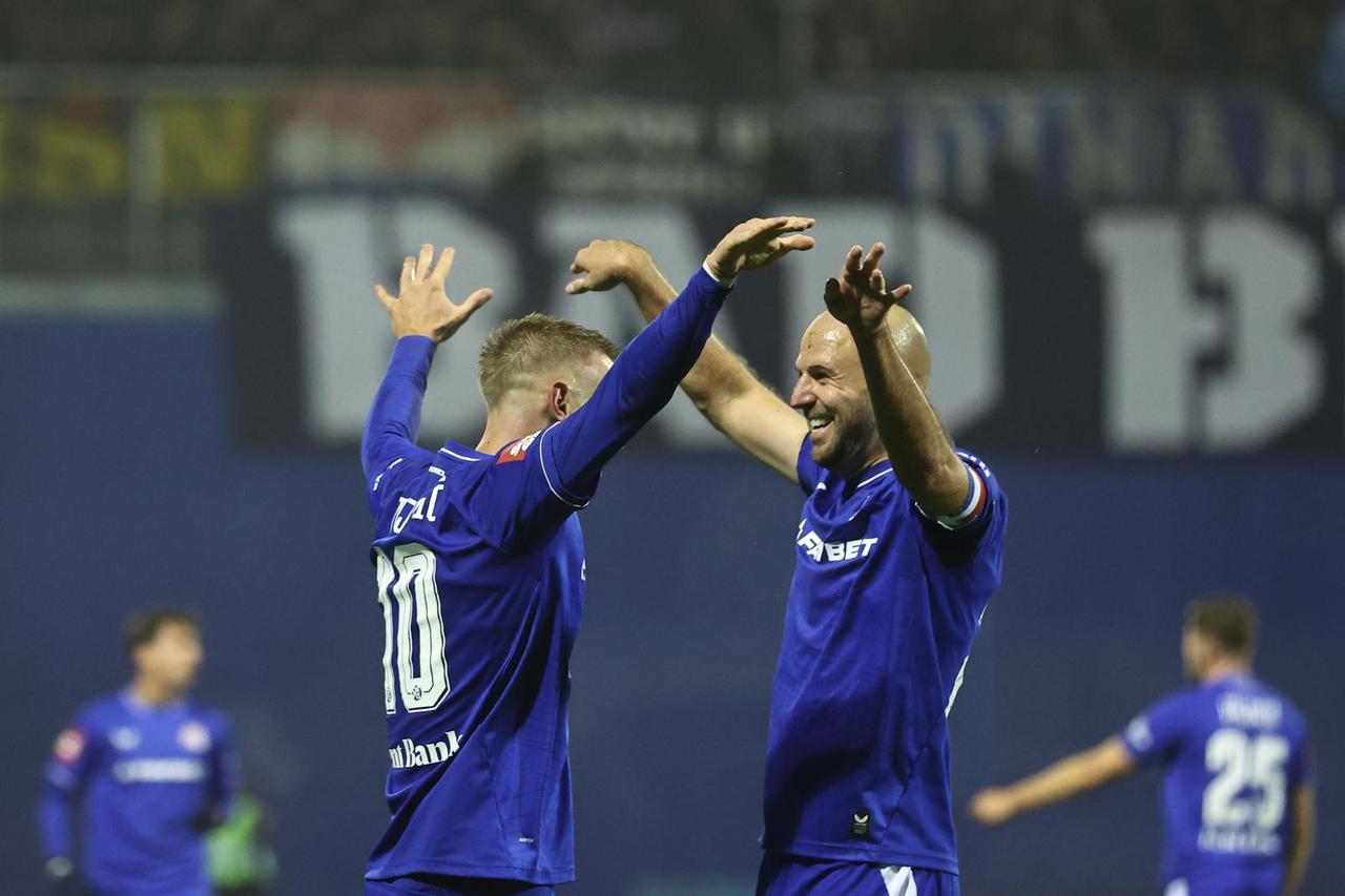 Zagreb: Dinamo i Rijeka sastali se u 11. kolu SuperSport HNL-a