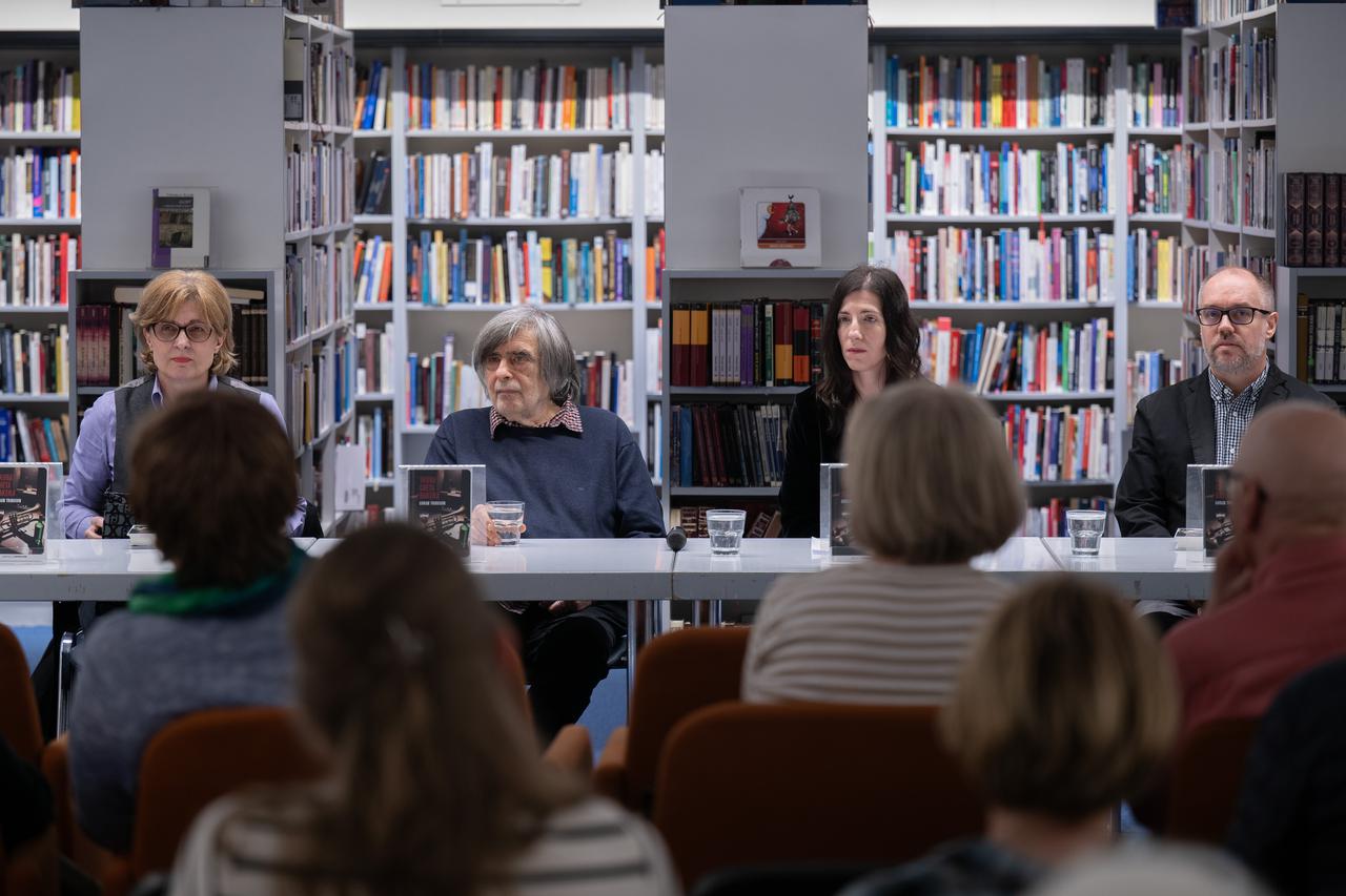 Zagreb: Predstavljanje knjige "Truba Cheta Bakera" Gorana Tribusona