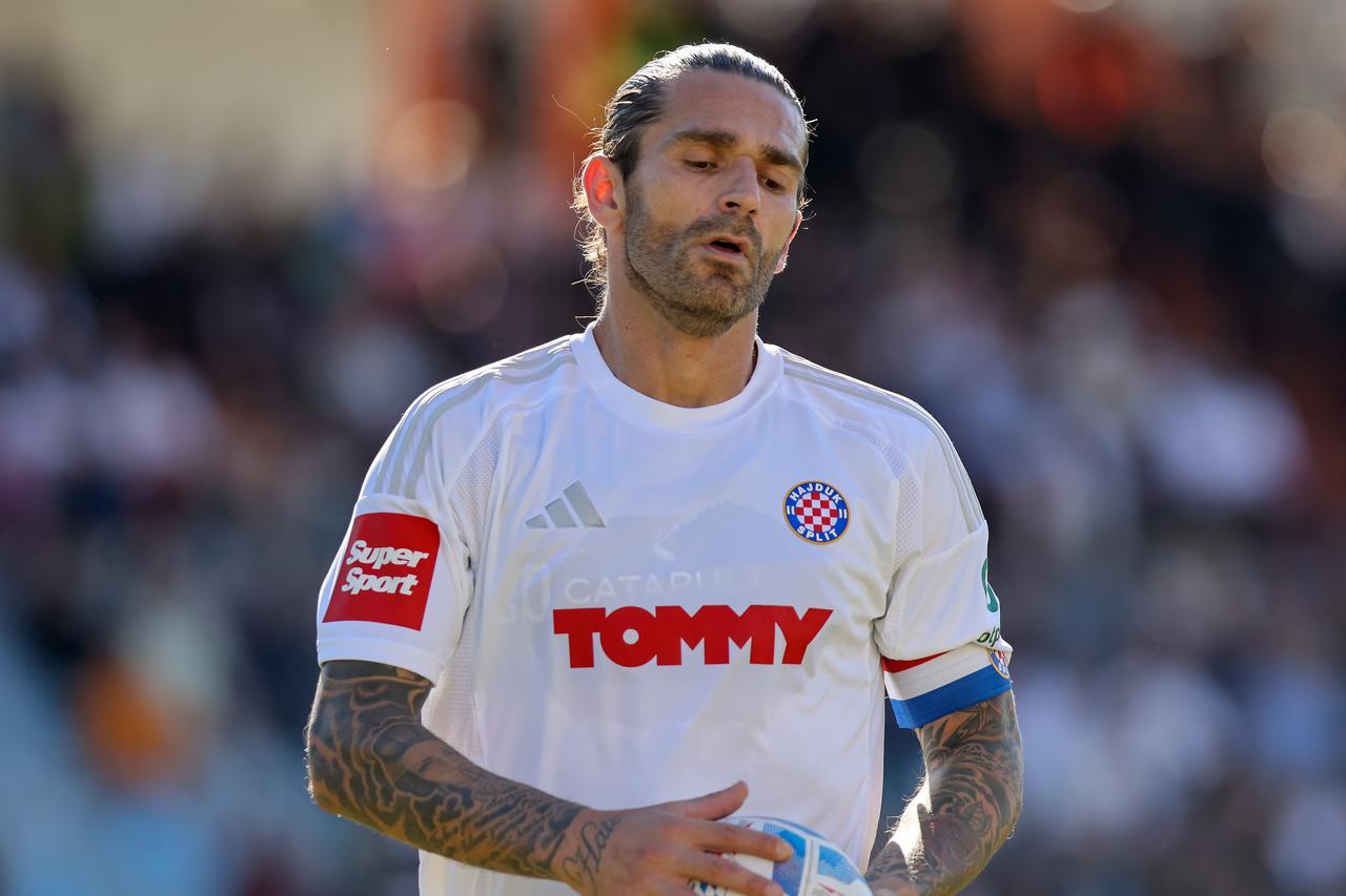 Šibenik: Šibenik i Hajduk sastali se u 32. kolu SuperSport HNL-a