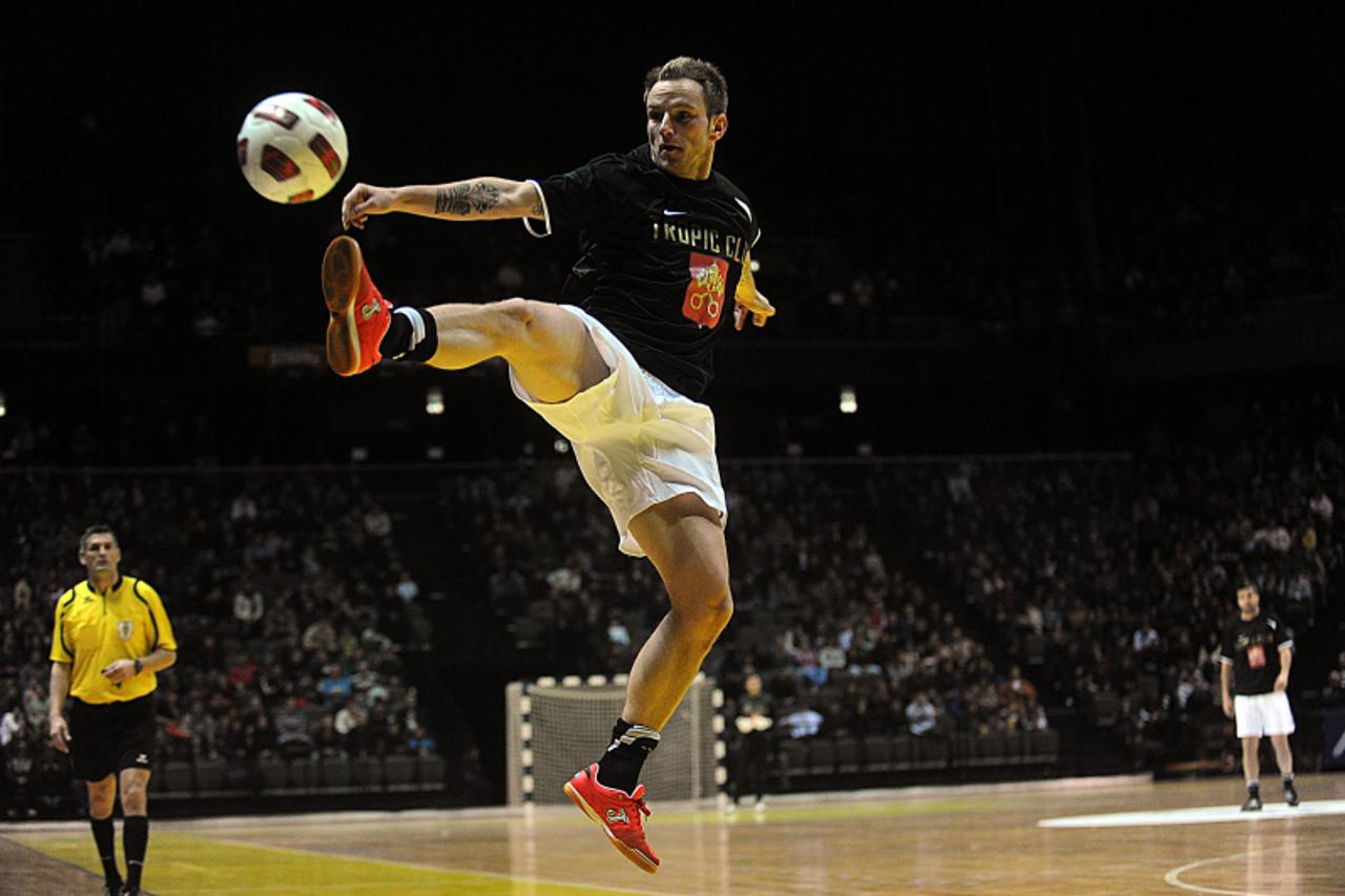 \'28.12.2010.,Split -Humanitarni nogometni turnir Dino Petrinovic Spasladium arena Photo: Nino Strmotic/PIXSELL\'