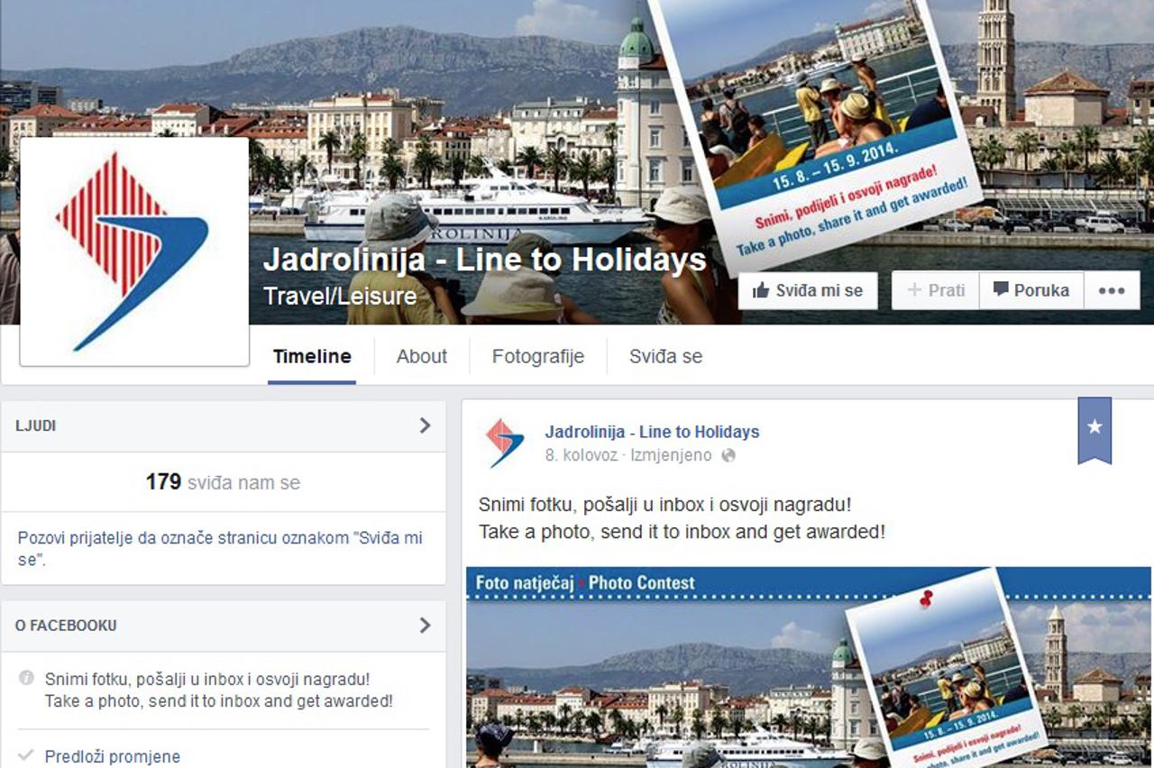 Foto natječaj Jadrolinije