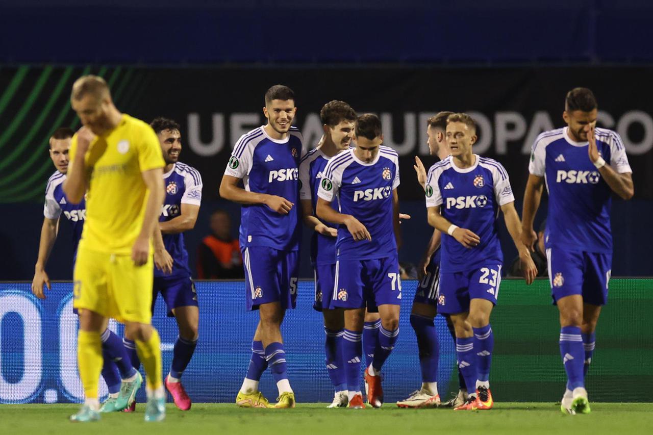 Zagreb: Prva utakmica grupne faze UEFA Konferencijske lige, GNK Dinamo - Astana