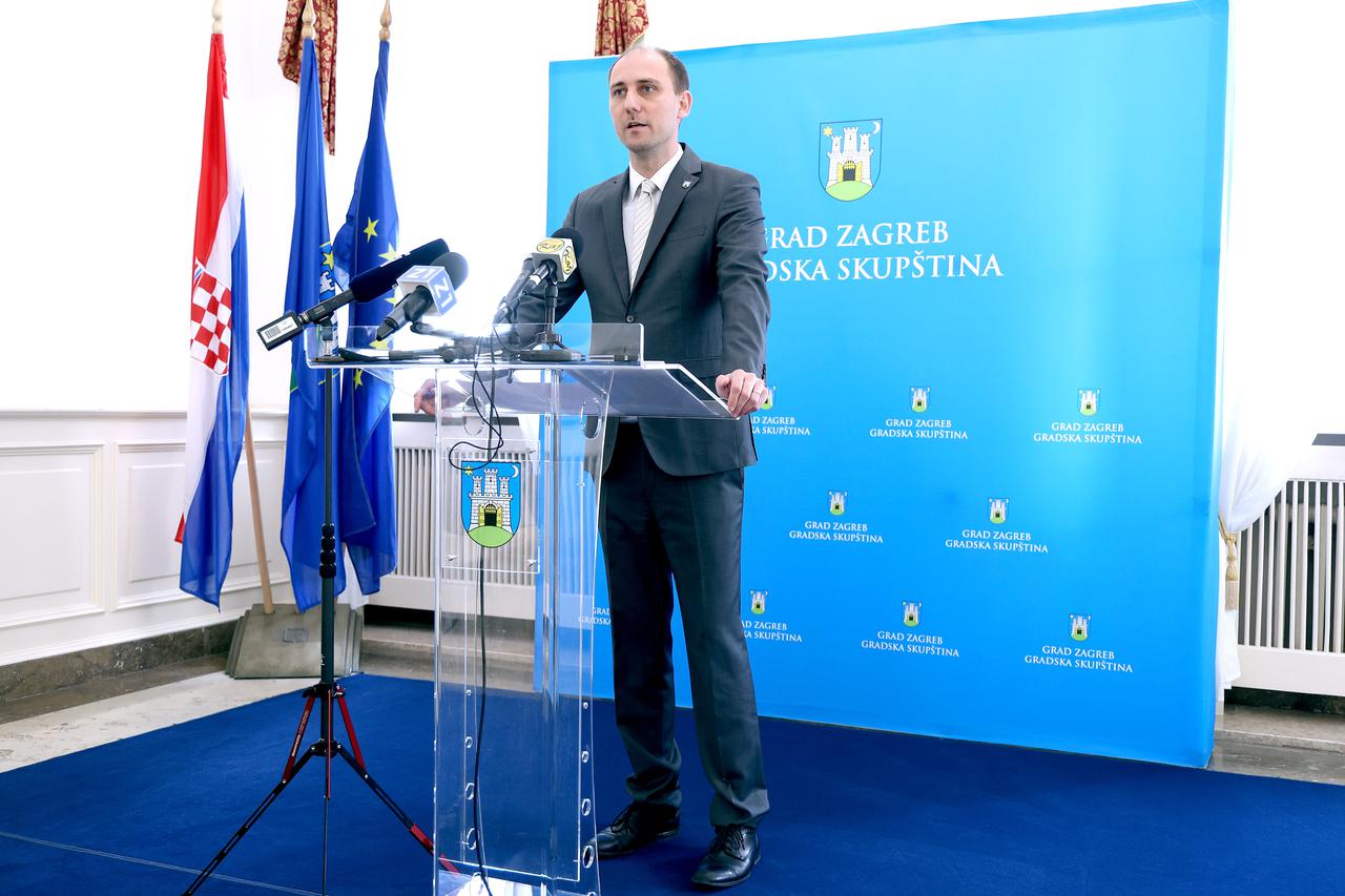 Zagreb: Mišić održao konferenciju za medije