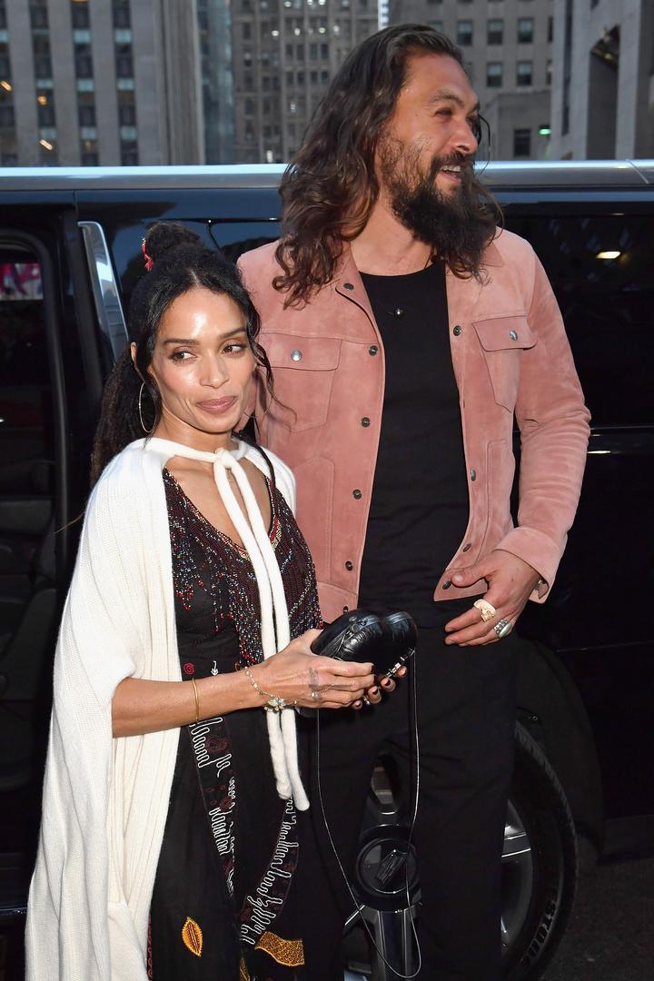 Bračni par Lisa Bonet i Jason Momoa.
