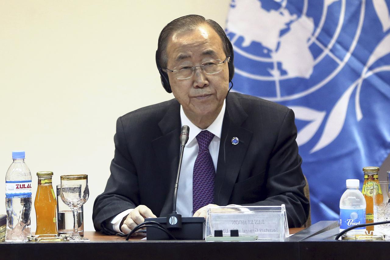 Ban Ki-moon