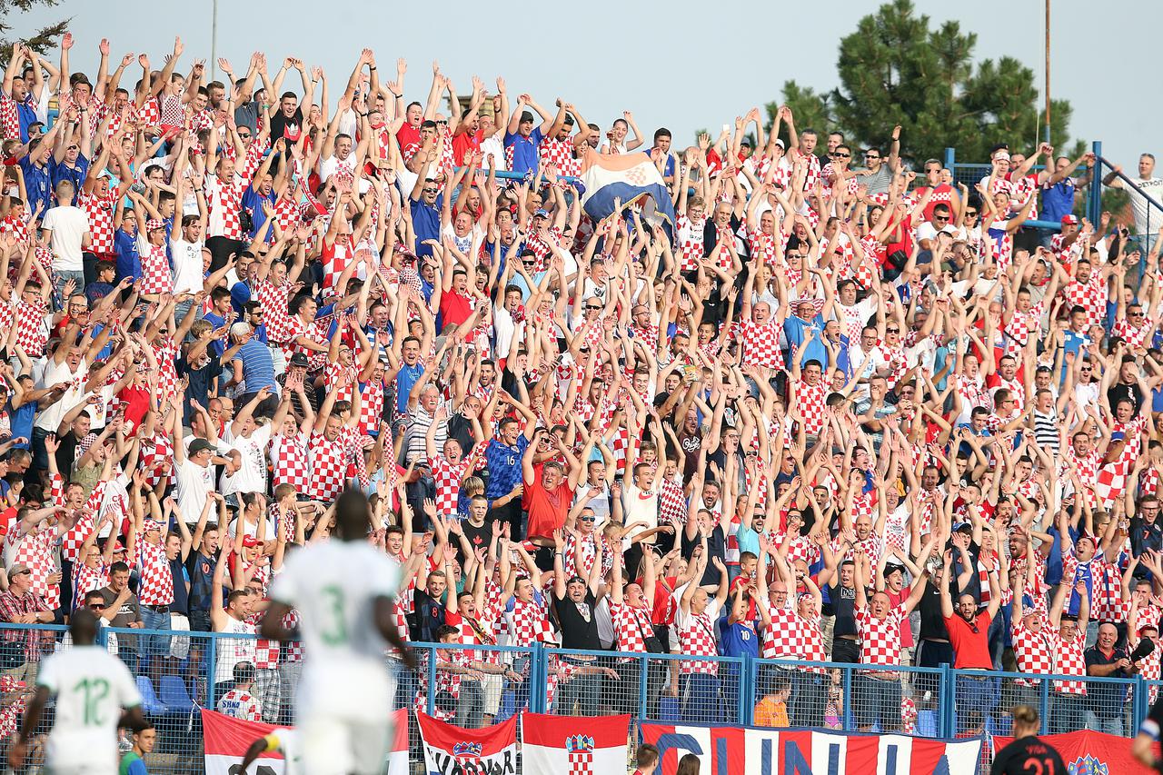 Hrvatski navijači
