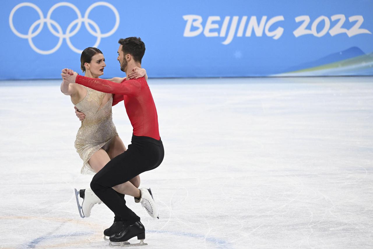 (BEIJNG2022)CHINA-BEIJING-OLYMPIC WINTER GAMES-FIGURE SKATING-ICE DANCE-FREE DANCE (CN)