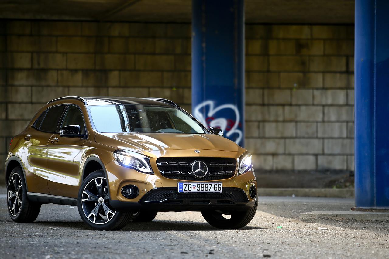 Mercedes GLA 220 d