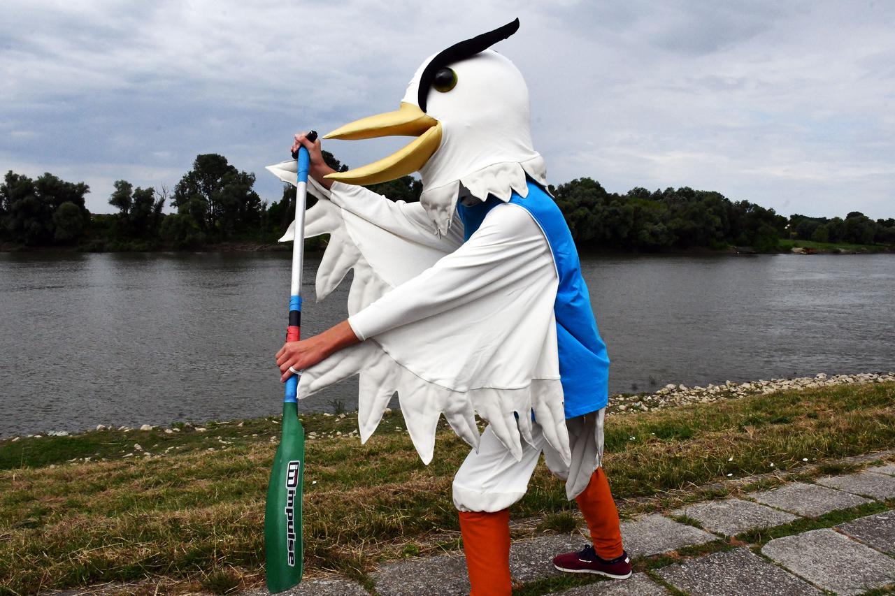 Slavonski Brod:  Predstavljena službena maskota Europskog prvenstva u kajaku i kanuu na mirnim vodama